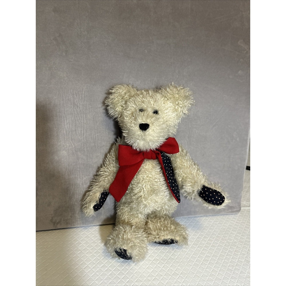 Boyds Bears 14" Uncle Sam #51100-01 Fully Jointed Plush Bear With‎ Tag